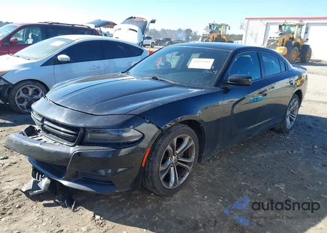 2018 Dodge Charger Sxt Rwd из США, поврежденный, VIN 2C3CDXBG9JH319287